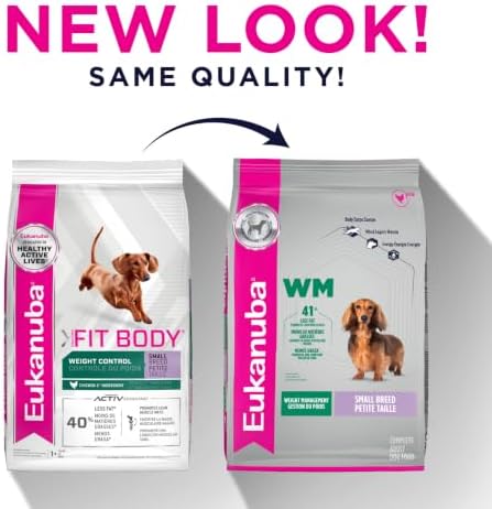 Eukanuba™ WM Weight Management Small Breed Dry Dog Food, 14 lb - Image 3