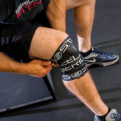 Serious Steel Mobility & Recovery (Floss) Bands |Compression Band | Tack & Flossing Band (7' L x 2" W) - Image 3