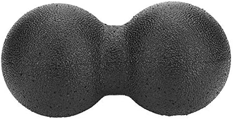 Peanut Massage Ball, 16x8cm Foam Two Ball Massage Roller Yoga Massage Roller Peanut Foam Roller Ball Massage Ball for Physical Therapy Self Deep Tissue by Unknown