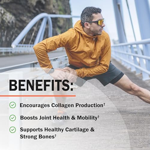 Glucosamine Chondroitin MSM Joint Support Supplement, 180 Capsules - Image 5