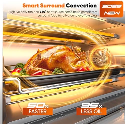 Nuwave Bravo Pro Convection Air Fryer Toaster Oven Combo - Image 3