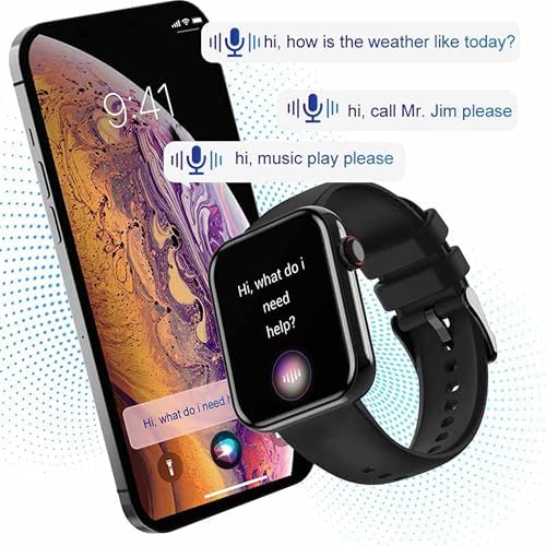 Smart Watch for Men 1.85" HD (Answer/Make Calls) Fitness Steps Tracker - Image 5