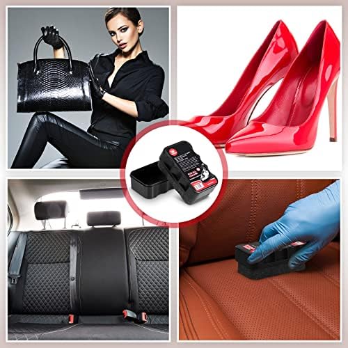 Loopeer 6 Pcs Shoe Shine Sponge - Image 6