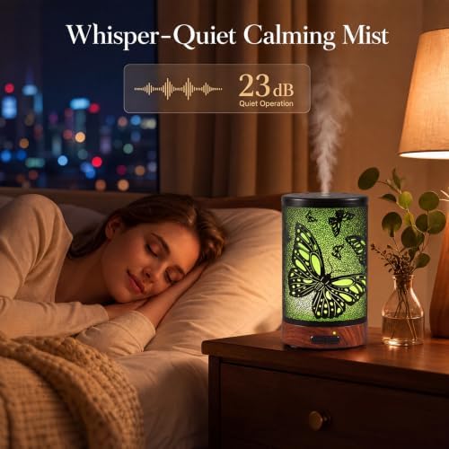 EQUSUPRO Essential Oil Diffuser for Home Fragrance & Aromatherapy 150ml - Image 5
