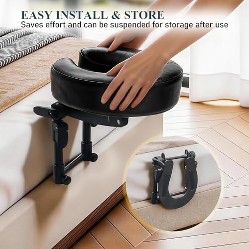 Massage Headrest for Bed, Adjustable Face Cradle Pillow - Image 6