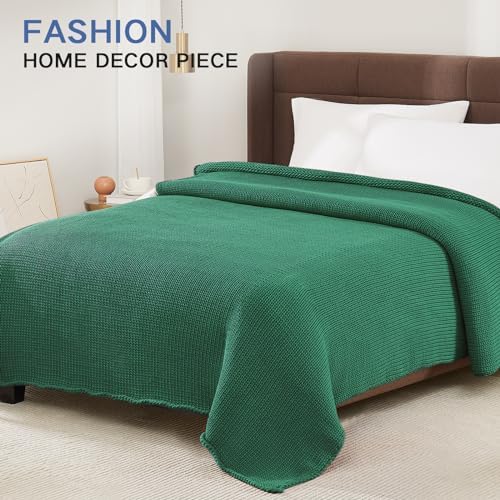 Guohaoi Knitted Weighted Blanket for Adults, 48"x72" 15lbs Full/Queen Size - Image 6