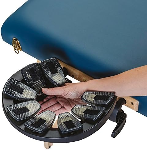 EARTHLITE Massage Table Face Cradle CARESS - Self-Adjusting, Innovative Massage Platform with Luxurious Strata Face Pillow (NEW MODEL) - Image 2