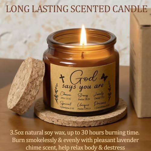 10Pcs Christian Gifts for Women, Inspirational Gift Box – Happy Birthday Thank You Basket, Get Well Mother’s Day Employee Appreciation Present for Mom Friend Teacher Coworker, Unique Christmas Ideas - Image 6