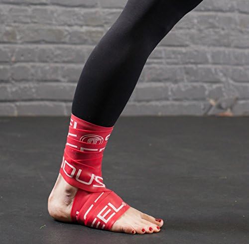 Serious Steel Mobility & Recovery (Floss) Bands |Compression Band | Tack & Flossing Band (7' L x 2" W) - Image 5