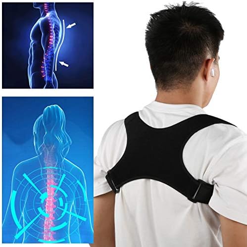Back Straightener Posture Corrector, Posture Corrector for Men And Women, Adjustable Upper Back Brace, Back Posture Corrector Women - Image 2