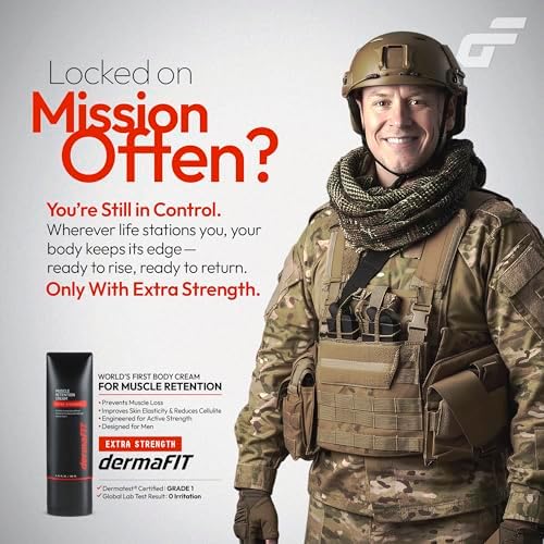 Extra Strength Muscle Maintenance Cream, Post Workout Recovery & Strength, Double-Enhanced Effect of Muscle Loss Prevention, 200ml, No Artificial Fragrance Topical Analgesic for Muscle - Image 6