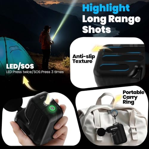 Mini Massage Gun Pain Relief, Muscle Massager Deep Tissue, Powerful & Quiet - Image 5