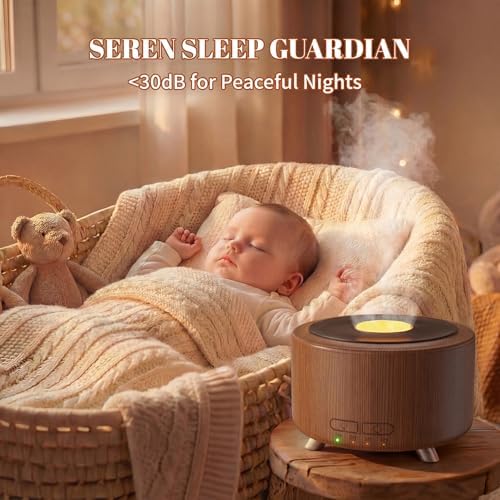 500ML Retro Vinyl Essential Oil Diffuser for Home - Image 6