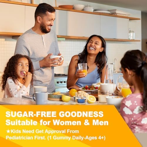 L-Glutamine Gummies 1000mg, Glutamine Supplement for Women & Men, with BCAAs, Magnesium & NAC, Support Gut, Muscle Health & Immunity, Vegan, Gluten Free, Keto Friendly, Pineapple Flavor, 60Ct - Image 3