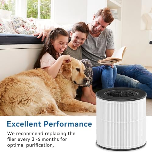 Tailulu Official AP050 AP052 Air Purifier Replacement Filter(1 PC) - Image 6