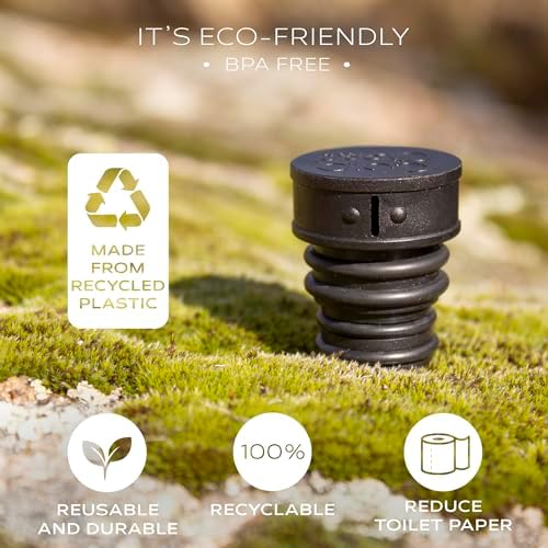 CuloClean 2pcs Portable Bidet for Toilet, Travel, or Camping. Compatible with Every Bottle. Discreet, Ecological, Mini, Elderly, Sprayer, Bio, Personal, Handheld, Backcountry Bidet. - Image 5