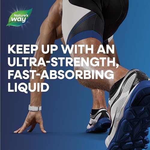 Nature's Way Joint Movement Glucosamine Liquid, Chondroitin, Berry, 16 oz - Image 2