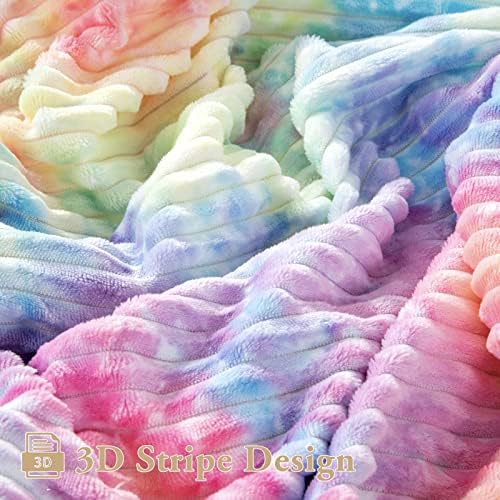 LBRO2M Sherpa Fleece Bed Blanket Super Soft Plush Warm Throw Queen 90"X90" - Image 5