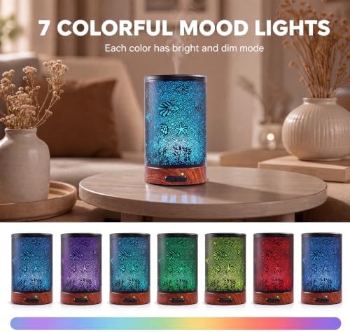 EQUSUPRO Essential Oil Diffuser for Home Fragrance & Aromatherapy 150ml - Image 3
