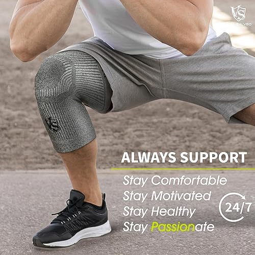 Vital Salveo - C3-COMFORT Compression Knee Sleeve (1Pair) - S - Image 6