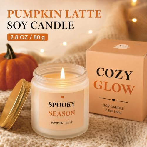 Boo Basket Stuffers for Women, Halloween Gifts Box w 16oz Ghost Glass Cup - Image 5