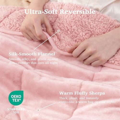 Sivio Weighted Blanket for Adult, Queen Size 15 lbs 60 x 80 Inches - Image 3