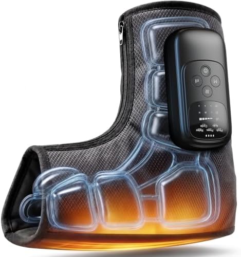 Safeel 4 in 1 Rechargeable Foot Massager, 4000mAh, Fits Up to US 11,Single by Unknown