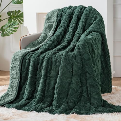 Sherpa Fleece Weighted Blanket for Adults, Dual Sided Soft, 60"x80" 15lbs by EazfyPro