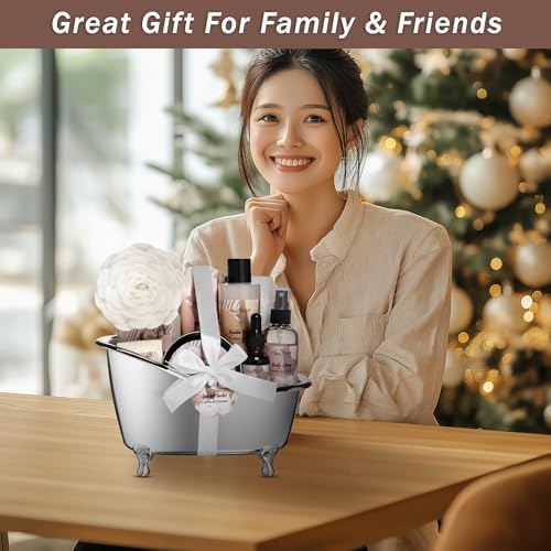 Aqua Elegante Spa Gift Basket For Women - Coconut & Vanilla - Image 5