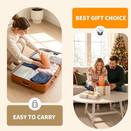 URPOWER 100mL Essential Oil Diffuser with Auto-Off and Ultrasonic Cool Mist - Image 5