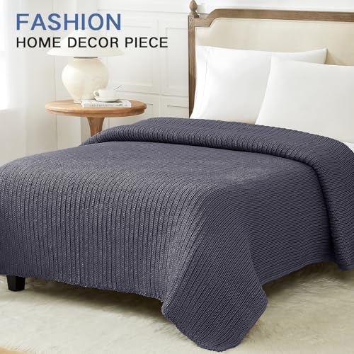 Guohaoi Knitted Weighted Blanket for Adults, 48"x72" 20lbs Full/Queen Size - Image 7