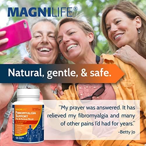 MagniLife Fibromyalgia Support, 125 Count, Homeopathic Pain Reliever for Arthritis, Muscle Aches, Weakness & Sensitivity, Targeted Pain & Stiffness Relief, Quick-Dissolving Fast-Acting Tablets - Image 4