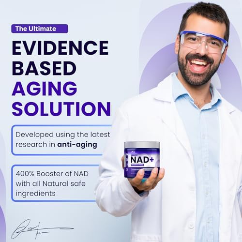 PURE HEALTH MAX PHM NAD Resveratrol Supplement - NAD+ Liposomal Supplements for Men and Women | NMN & NMNH Alternative | 90 Capsules, 1 Months Supply - Image 3