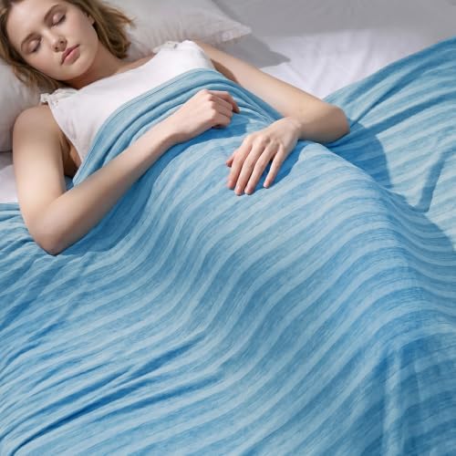 GOHERO Cooling Blanket for Hot Sleepers Cold Summer Blanket Throw 90"x108" by Unknown