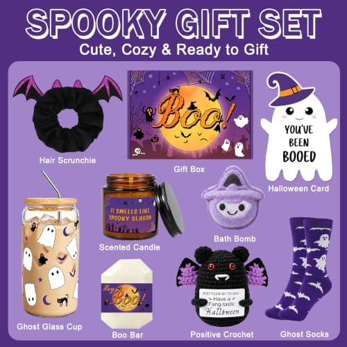 Boo Basket Stuffers for Women Halloween Gifts for Women - Image 2