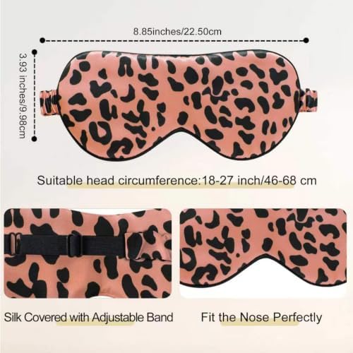 ZIMASILK Adjustable 100% 22 Momme Mulberry Silk Sleep Mask - Image 4