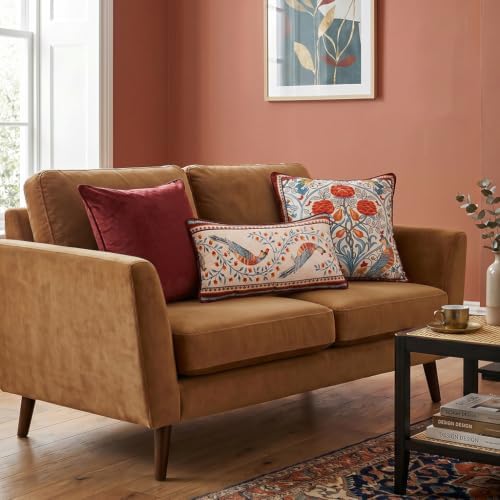 patdrea Designer Vintage Velvet Throw Pillow Cover,12"x20"-Moritz C - Image 7