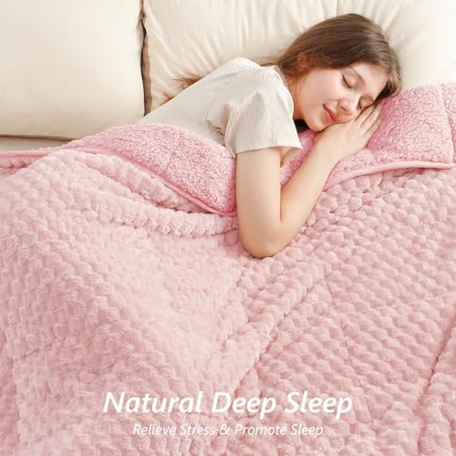 Mr. Sandman Weighted Blankets for Adults, Queen Size 60 x 80 Inches, 15lbs - Image 3