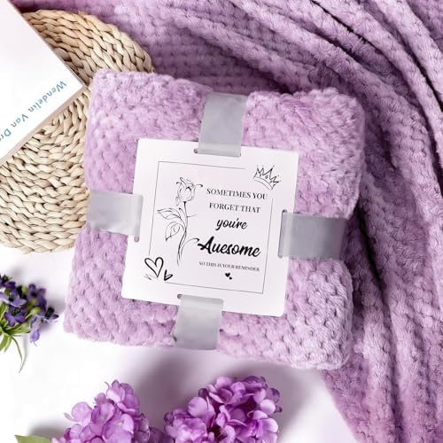Birthday Gift for Women, Luxury Self Care Spa Gift Basket with Blanket for Mom, Wife, Sister, Friend, Girlfriend, Grandmother, Get Well Soon & Christmas gift for Her - Image 4