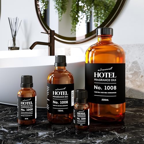 AirScent Hotel Diffuser Oil No. 1008 - White Tea Aloe Sandalwood - 120 mL - Image 4