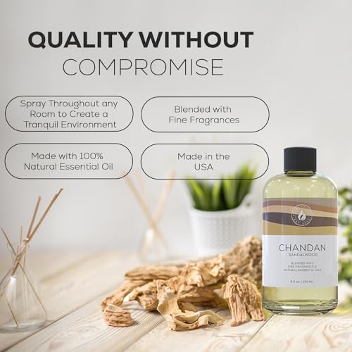 Aroma Country Chandan Luxury Diffuser Oil Refill (8.5 Fl Oz) - Image 3