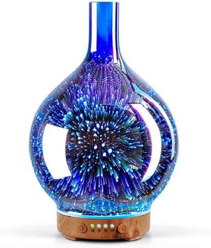 Porseme 150ml Handmade Essential Oil Diffuser 6H Runtime by Porseme