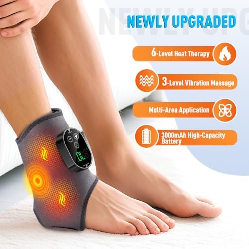 Neuropathy Foot and Ankle Massager for Pain Relief, Foot Renew Massager - Image 2