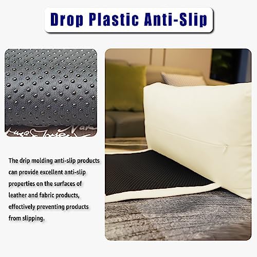 Non-Slip Head Pillow for Recliners - Neck Support Cushion with Velvet Cover for Pain Relief at Home, Office and Travel (Ivory) - Image 3