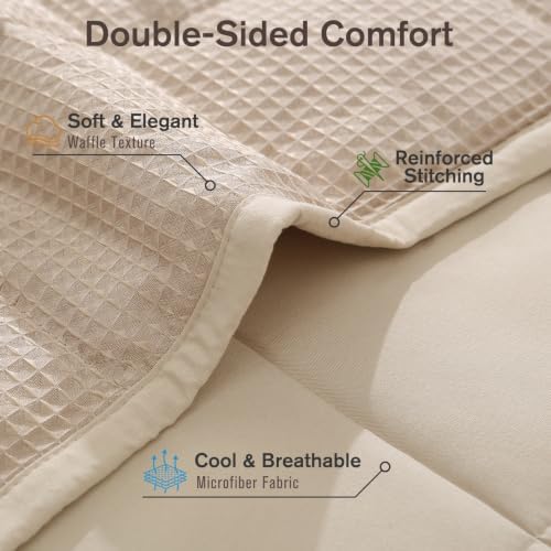 Topblan Cooling Weighted Blanket for Adults, 12lbs 48 x 72 for Summer - Image 4