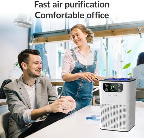 Air Purifiers for Bedroom Home, FETIONS Air Purifier For Home Pets - Image 5