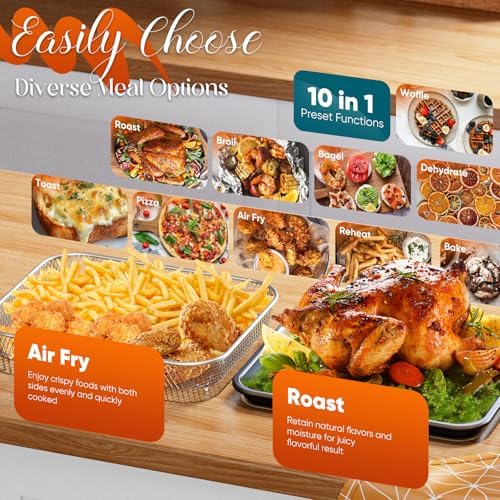 Nuwave Bravo Pro Convection Air Fryer Toaster Oven Combo - Image 6