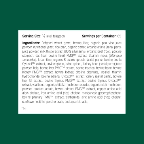 Standard Process Whole Body Multisystem Support for Canines, 25 g - Image 2
