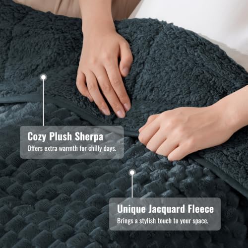 Uttermara Weighted Blankets for Adults, Queen Size 15lbs 60x80 Inches - Image 3