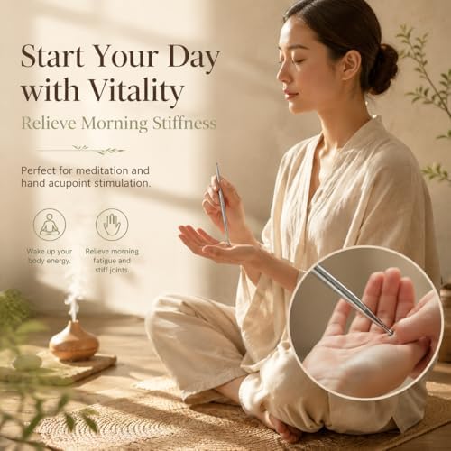 5PCS Stainless Steel Acupressure Tool Set,Trigger Point Massage Tools - Image 2